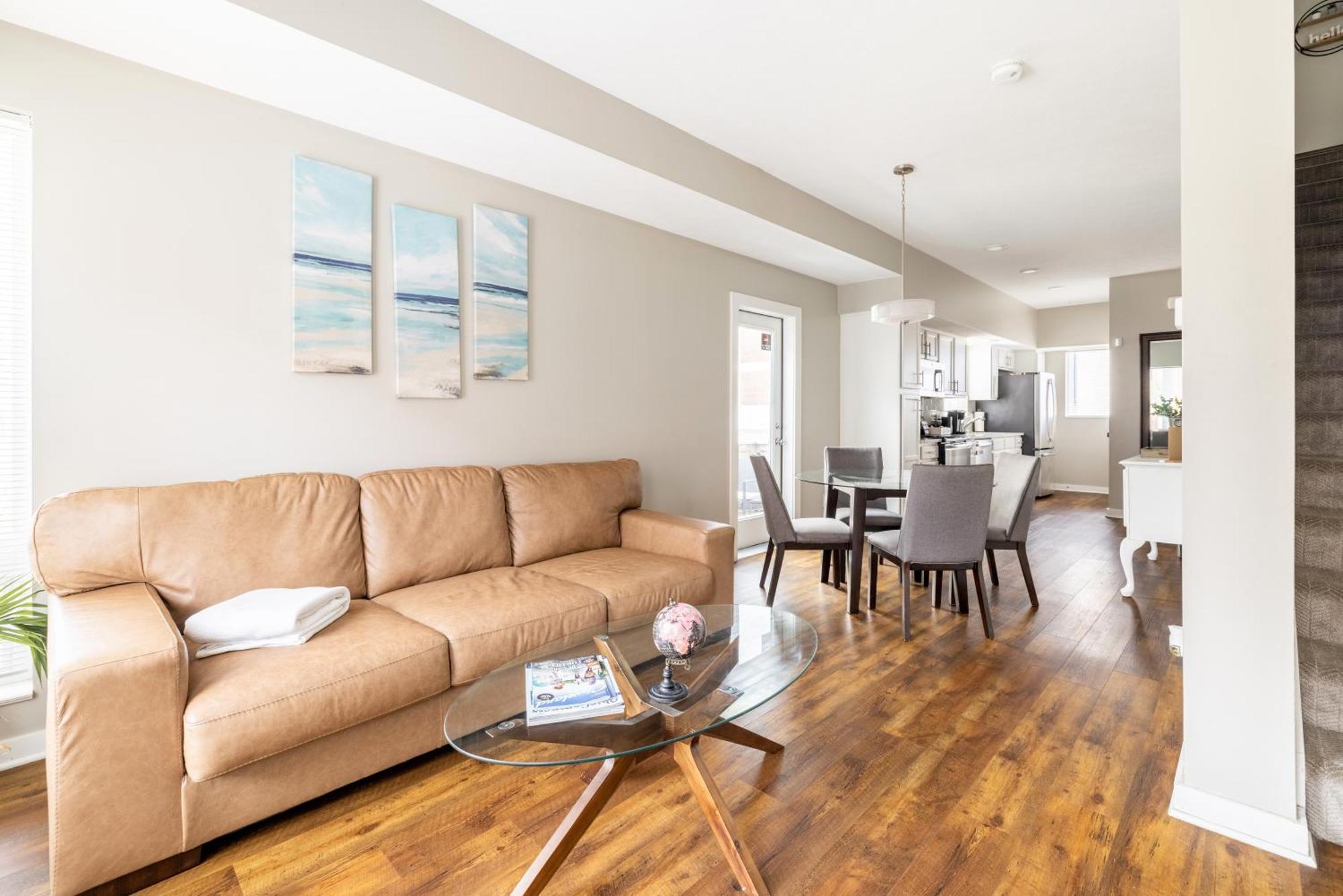 Luxury Downtown Townhome Private Garage Unit 9 Кливланд Екстериор снимка